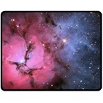 TRIFID NEBULA Fleece Blanket (Medium)  60 x50  Blanket Front