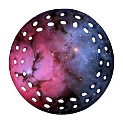 Trifid Nebula Ornament (round Filigree) 