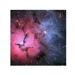 Trifid Nebula Small Satin Scarf (square)  by trendistuff