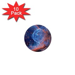 Thor s Helmet 1  Mini Magnet (10 Pack) 