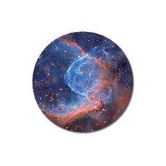 Thor s Helmet Magnet 3  (round)