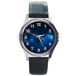 STARRY SPACE Round Metal Watches Front