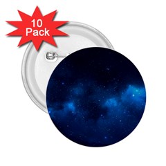 Starry Space 2 25  Buttons (10 Pack) 