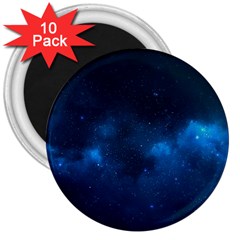 Starry Space 3  Magnets (10 Pack) 