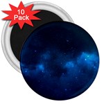 STARRY SPACE 3  Magnets (10 pack)  Front