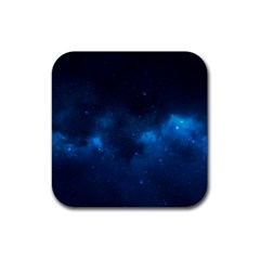 Starry Space Rubber Coaster (square) 