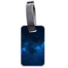 Starry Space Luggage Tags (two Sides)