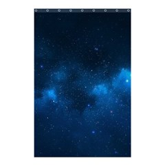 Starry Space Shower Curtain 48  X 72  (small) 