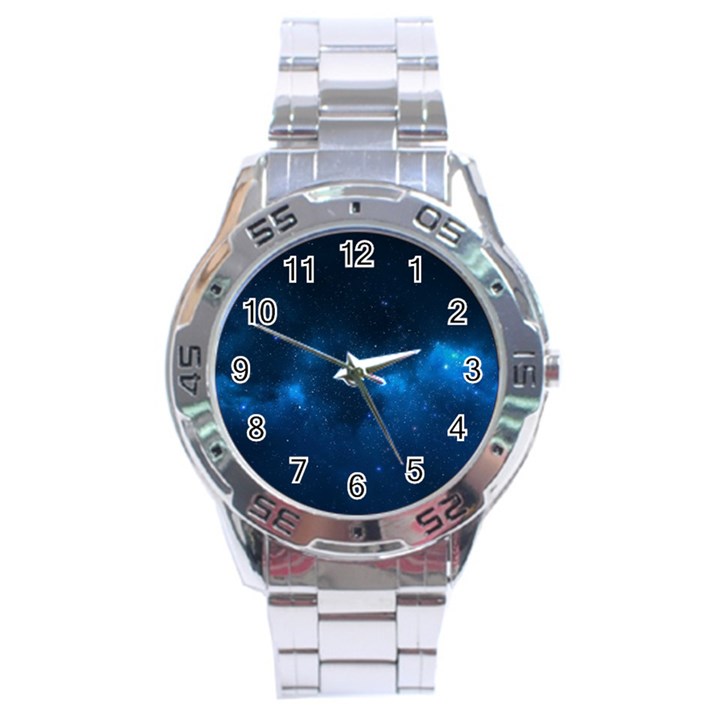 STARRY SPACE Stainless Steel Men s Watch