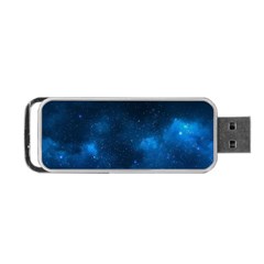 Starry Space Portable Usb Flash (one Side)