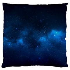 Starry Space Large Flano Cushion Cases (two Sides) 