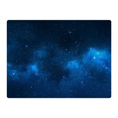 Starry Space Double Sided Flano Blanket (mini) 