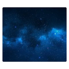 Starry Space Double Sided Flano Blanket (small) 