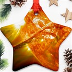 SOLAR FLARE 2 Ornament (Star)  Front