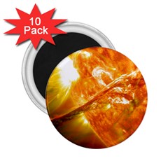 Solar Flare 2 2 25  Magnets (10 Pack) 