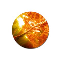 Solar Flare 2 Magnet 3  (round) by trendistuff