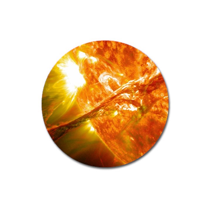 SOLAR FLARE 2 Magnet 3  (Round)