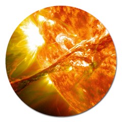 Solar Flare 2 Magnet 5  (round)