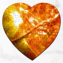 Solar Flare 2 Jigsaw Puzzle (heart)