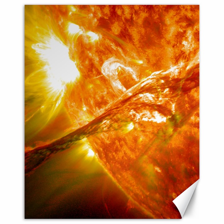 SOLAR FLARE 2 Canvas 16  x 20  