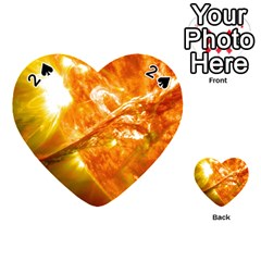 Solar Flare 2 Playing Cards 54 (heart) 