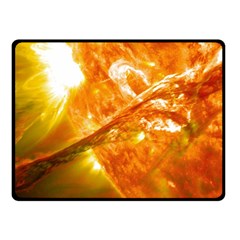 Solar Flare 2 Fleece Blanket (small) by trendistuff