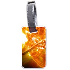 Solar Flare 2 Luggage Tags (one Side) 