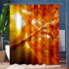 Solar Flare 2 Shower Curtain 60  X 72  (medium) 