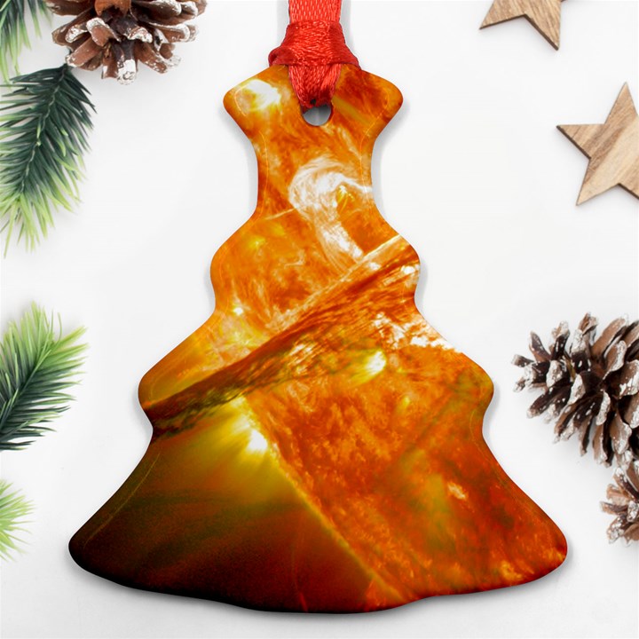 SOLAR FLARE 2 Ornament (Christmas Tree)