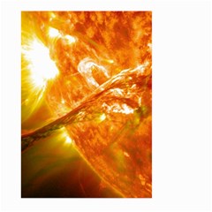 Solar Flare 2 Large Garden Flag (two Sides)