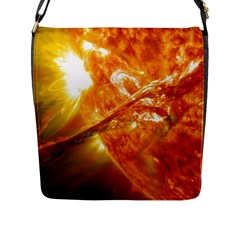 Solar Flare 2 Flap Messenger Bag (l) 