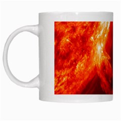 Solar Flare 1 White Mugs by trendistuff