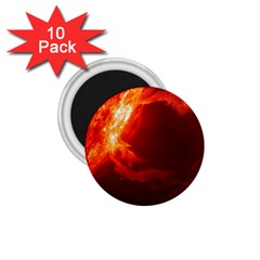 Solar Flare 1 1 75  Magnets (10 Pack)  by trendistuff