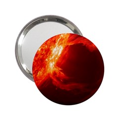 Solar Flare 1 2 25  Handbag Mirrors by trendistuff