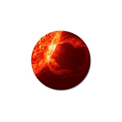 Solar Flare 1 Golf Ball Marker by trendistuff