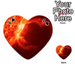 SOLAR FLARE 1 Playing Cards 54 (Heart)  Front - Spade4