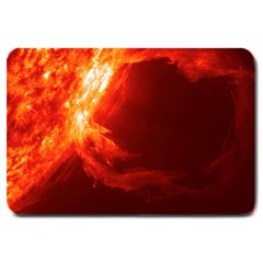 Solar Flare 1 Large Doormat  by trendistuff