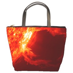 Solar Flare 1 Bucket Bags by trendistuff