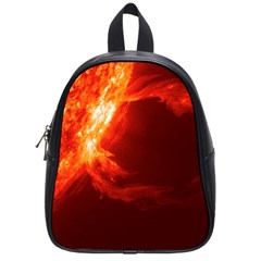 Solar Flare 1 School Bags (small)  by trendistuff