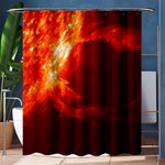 SOLAR FLARE 1 Shower Curtain 60  x 72  (Medium)  60 x72  Curtain