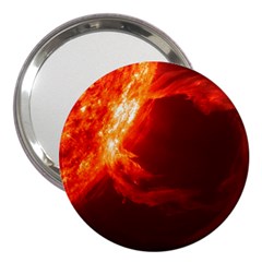 Solar Flare 1 3  Handbag Mirrors by trendistuff