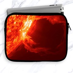 Solar Flare 1 Apple Ipad 2/3/4 Zipper Cases by trendistuff