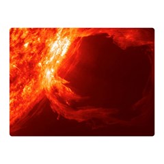 Solar Flare 1 Double Sided Flano Blanket (mini)  by trendistuff