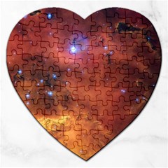 Skull & Crossbones Jigsaw Puzzle (heart) by trendistuff