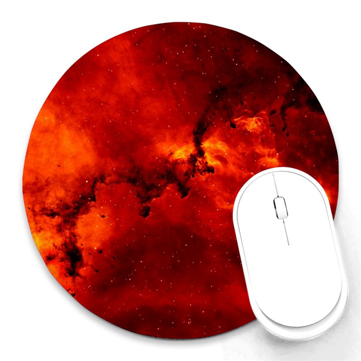 ROSETTE NEBULA 2 Round Mousepads