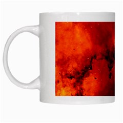 Rosette Nebula 2 White Mugs by trendistuff