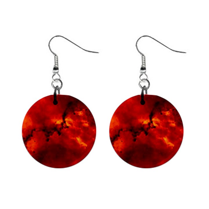 ROSETTE NEBULA 2 Mini Button Earrings