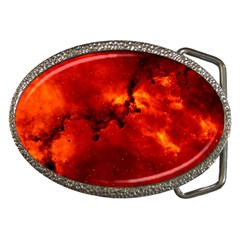 Rosette Nebula 2 Belt Buckles