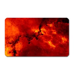 Rosette Nebula 2 Magnet (rectangular) by trendistuff