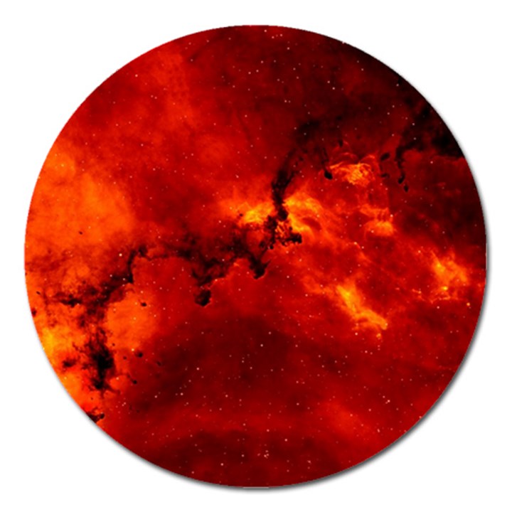 ROSETTE NEBULA 2 Magnet 5  (Round)